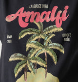 Garcia Ciao Amalfi Cotton Vest Anthracite