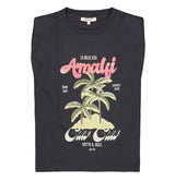 Garcia Ciao Amalfi Cotton Vest Anthracite