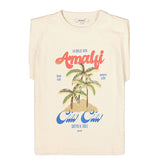 Garcia Amalfi Ciao Cotton T-Shirt
