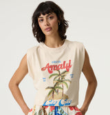 Garcia Amalfi Ciao Cotton T-Shirt