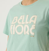 Garcia Bella Fiore Mint Cotton T-Shirt