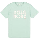 Garcia Bella Fiore Mint Cotton T-Shirt