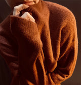Grace and Mila Adelice Terracotta Sweater