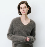 Grace and Mila Adorable Mohair Jumper