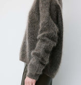 Grace and Mila Adorable Mohair Jumper