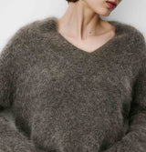 Grace and Mila Adorable Mohair Jumper