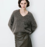 Grace and Mila Adorable Mohair Jumper