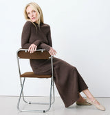 Grace and Mila Alexandra Dress Chocolate