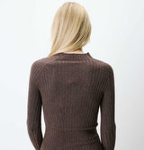 Grace and Mila Alexandra Dress Chocolate