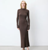 Grace and Mila Alexandra Dress Chocolate