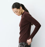 Grace and Mila Aloe Sweater Chocolate