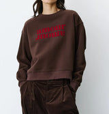 Grace and Mila Amour Jumper Chocolate