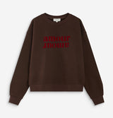 Grace and Mila Amour Jumper Chocolate