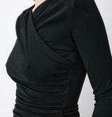 Grace and Mila Azul Noir Top
