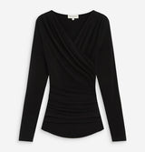 Grace and Mila Azul Noir Top