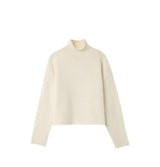 Grace and Mila Nassim Wool Mix Jumper Ecru