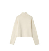 Grace and Mila Nassim Wool Mix Jumper Ecru