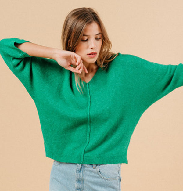 Grace and Mila Mael Pullover Vert