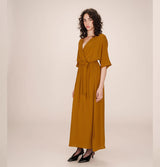 Grace and Mila Maud Maxi Dress Ochre