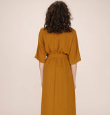 Grace and Mila Maud Maxi Dress Ochre