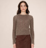Grace and Mila Sabin Taupe Sweater