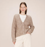 Grace and Mila Saluda Greige Cardigan