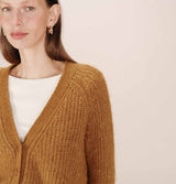 Grace and Mila Saluda Ochre Cardigan