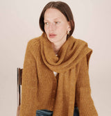 Grace and Mila Saluda Ochre Cardigan
