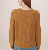 Grace and Mila Saluda Ochre Cardigan