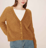 Grace and Mila Saluda Ochre Cardigan