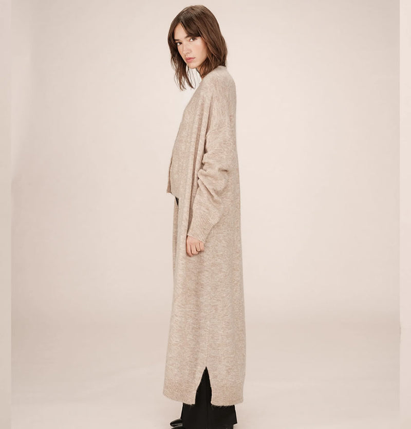 Grace and Mila Santiago Long Cardi