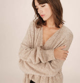 Grace and Mila Santiago Long Cardi