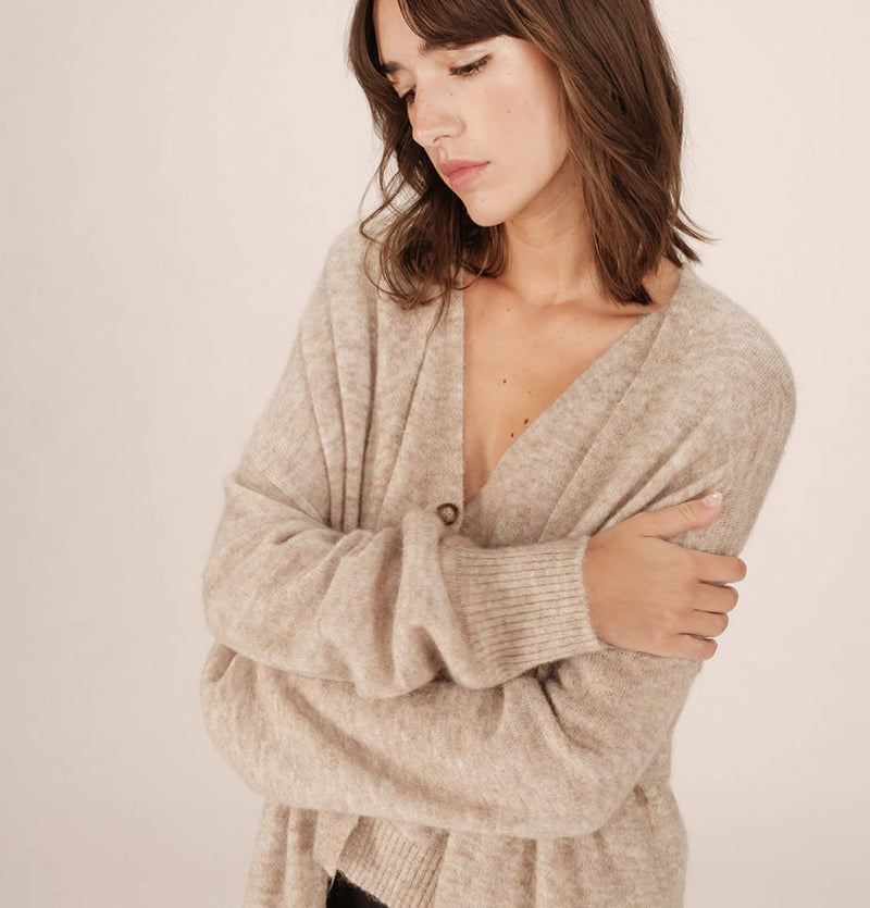 Grace and Mila Santiago Long Cardi