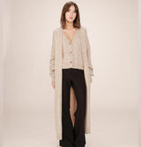 Grace and Mila Santiago Long Cardi