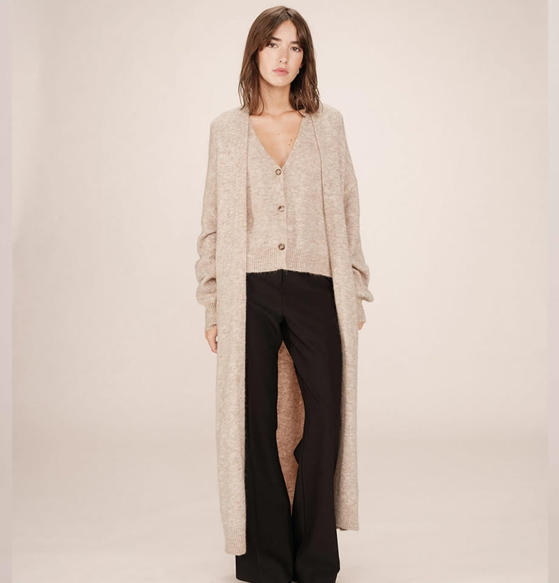 Grace and Mila Santiago Long Cardi