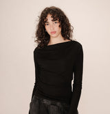Grace and Mila Sioux Long Sleeve Top Black