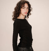 Grace and Mila Sioux Long Sleeve Top Black