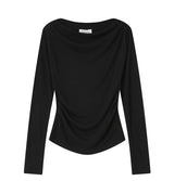 Grace and Mila Sioux Long Sleeve Top Black