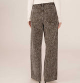 Grace and Mila Socca Jeans Leopard Print