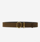 Grace and Mila Swinton Suede Belt Khaki