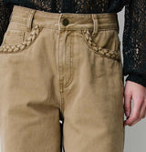 Grace and Mila Julian Jeans Mocha