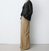 Grace and Mila Julian Jeans Mocha