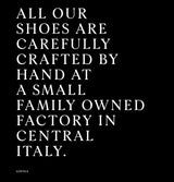 Lofina Leather Zip Front Boots Nero