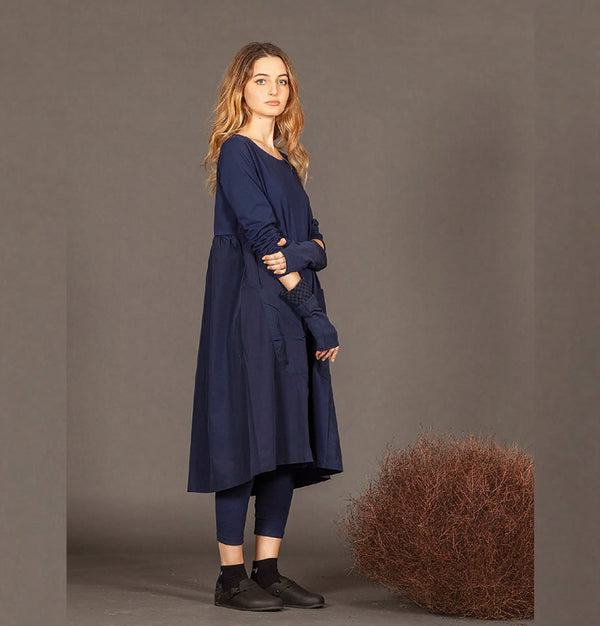 Mama B Budoni Dress Laguna