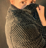 Mama B Cannolo Coat Anthracite