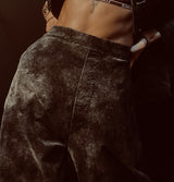 Mama B Rima Trousers Grigio