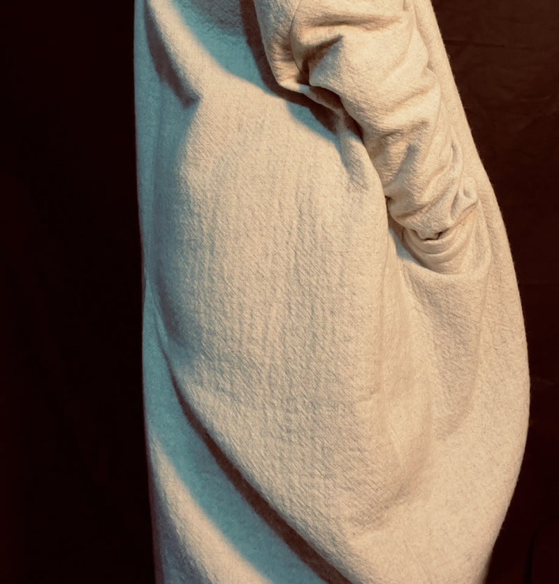 Mama B Azimut Coat Naturale