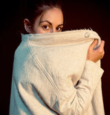 Mama B Azimut Coat Naturale