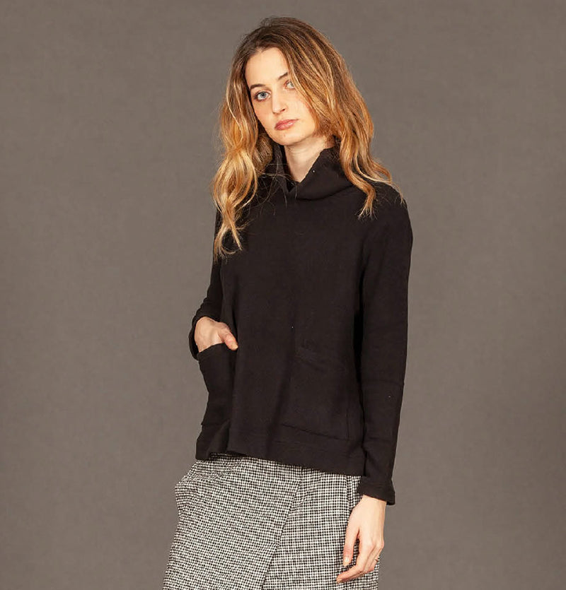 Mama B Jerzu Jumper Nero