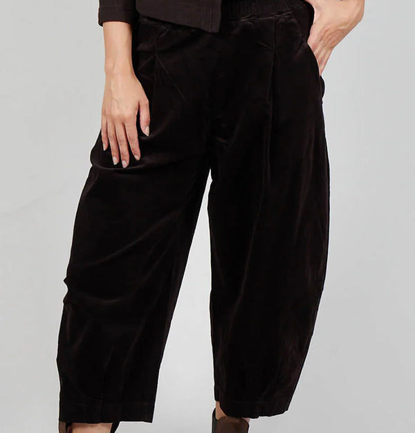 Mama B Bianco Trousers In Colour Moro